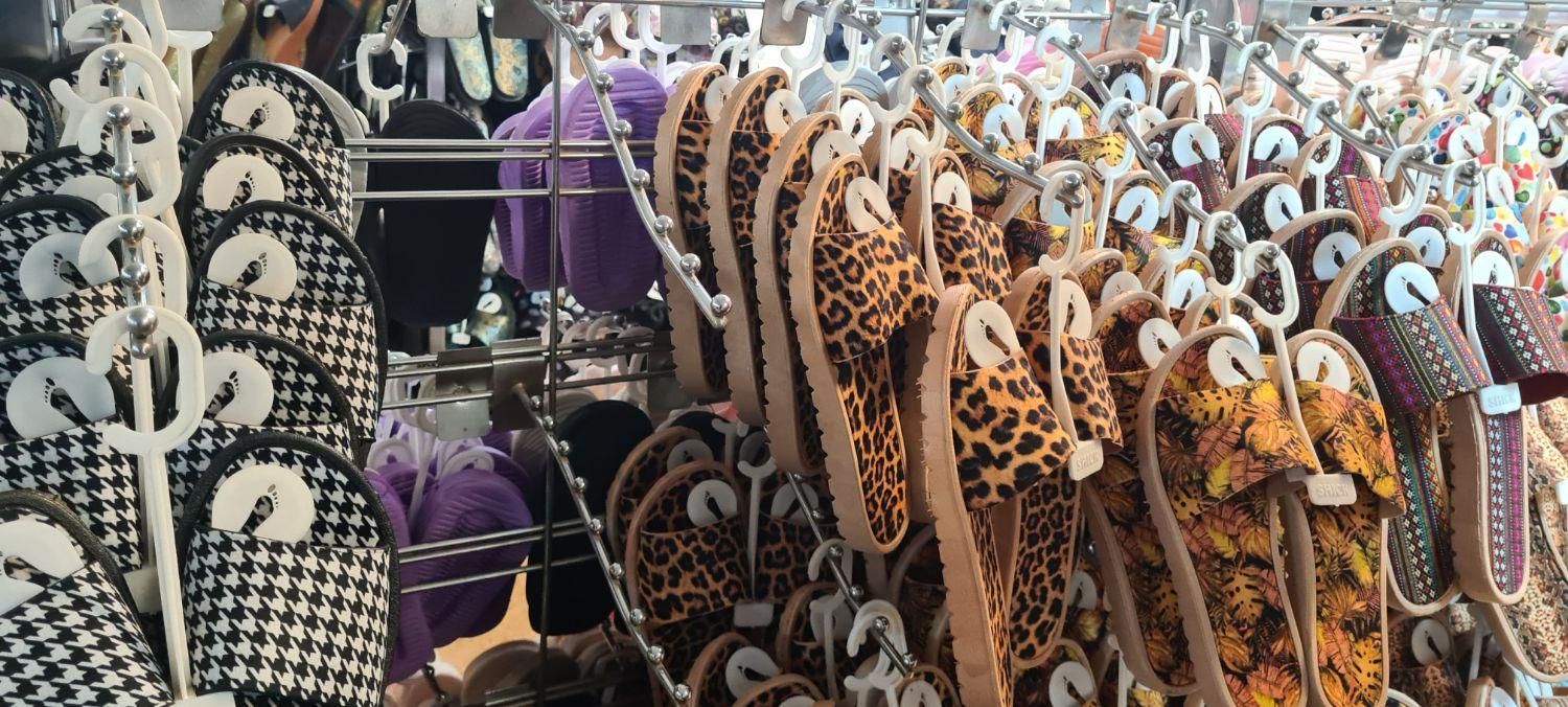 دمپایی سنتی زنانه|کیف، کفش، کمربند|کرمانشاه, |دیوار