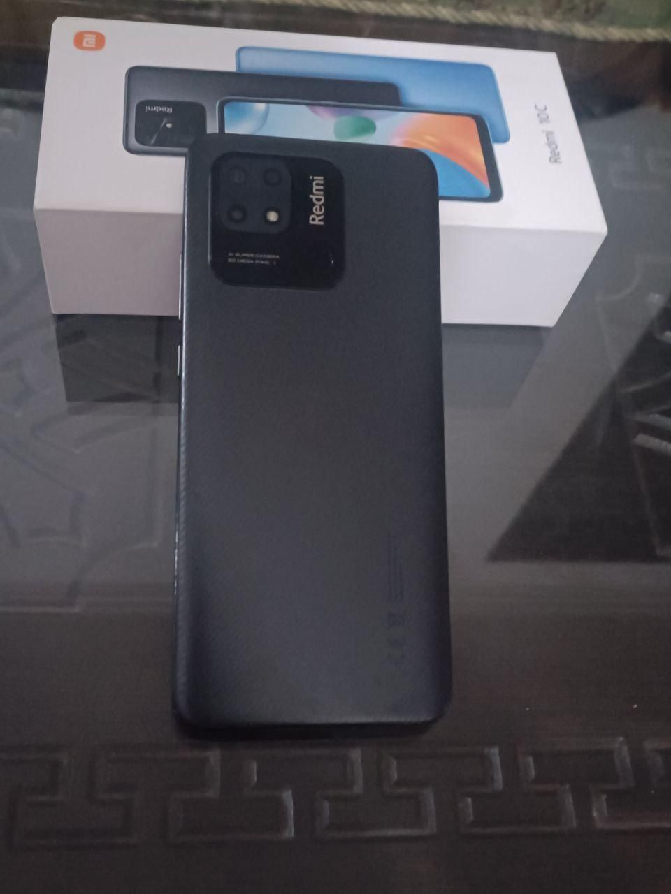 شیائومی Redmi 10C با حافظهٔ ۱۲۸ گیگابایت|موبایل|تبریز, |دیوار