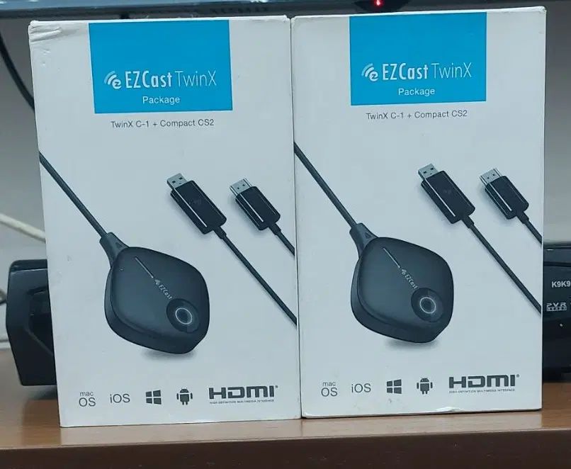 دانگل انتقال تصویر و صدا وای فای EZcast|لوازم جانبی موبایل و تبلت|تهران, تهرانپارس غربی|دیوار