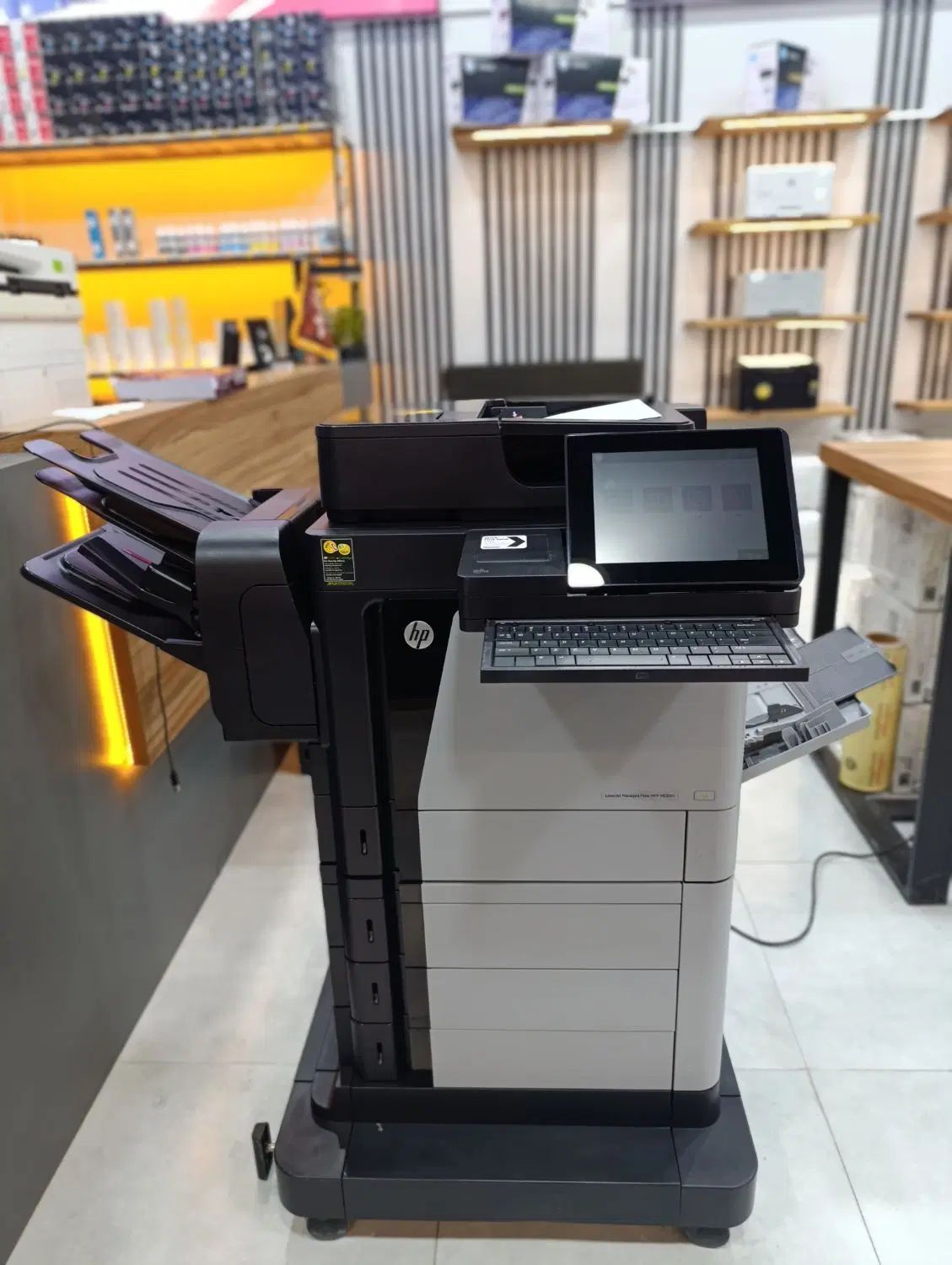 دستگاه کپی ایستاده لیزری HP M630m|پرینتر، اسکنر، کپی، فکس|کرج, اصفهانی‌ها|دیوار