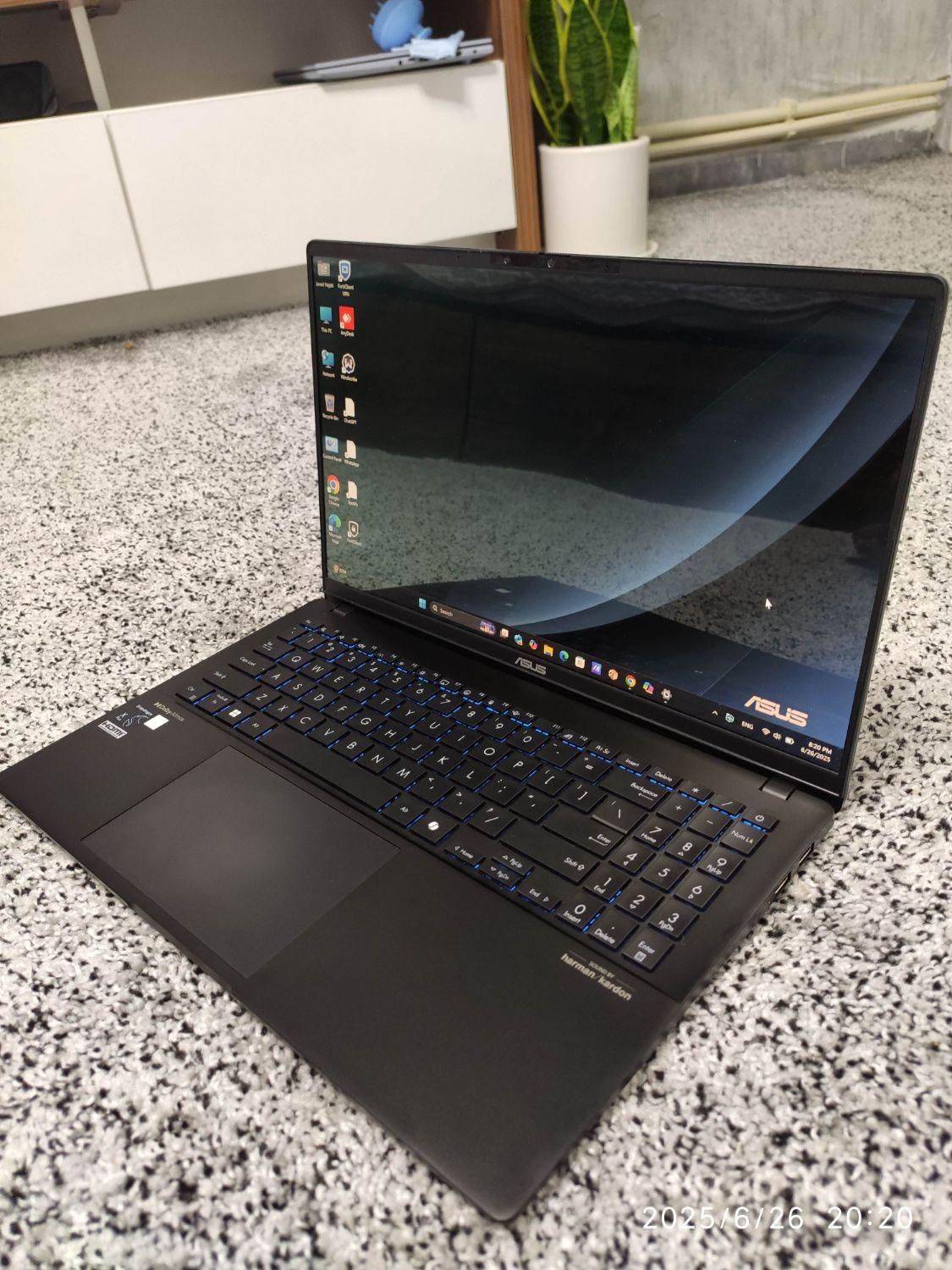 لپ‌تاپ ASUS Vivobook S15 Q5507QA ( اسنپدراگون)|رایانه همراه|تهران, سلسبیل|دیوار