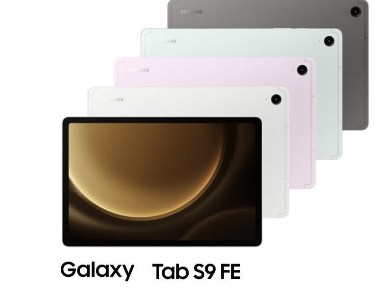 تبلت سامسونگ S9 FE بنفش 256GB اکبند|تبلت|شهرضا, |دیوار