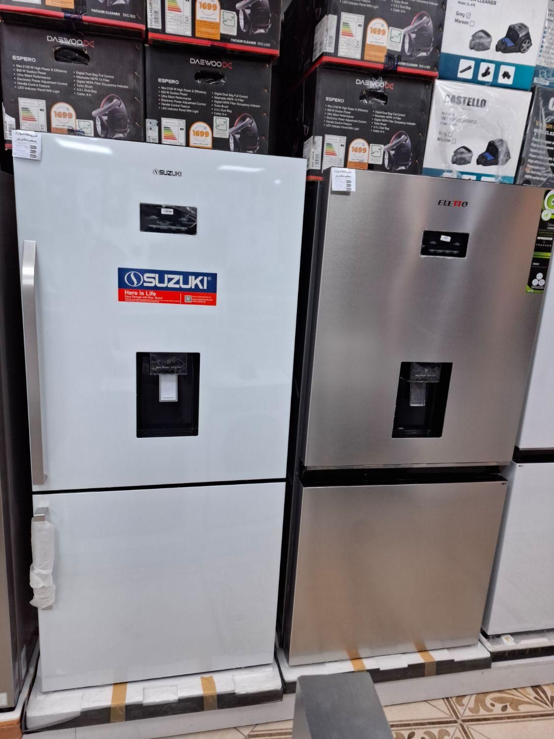 یخچال فریزر التتو اینورتر ابریز اتومات هیمالیا|یخچال و فریزر|لاهیجان, گلستان|دیوار