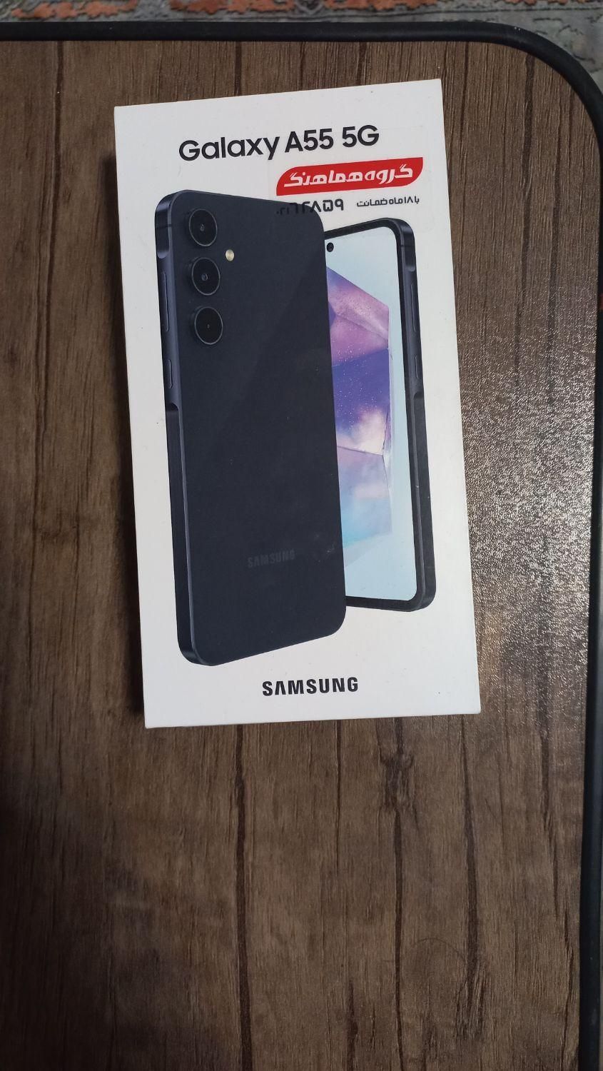 سامسونگ Galaxy A55 با حافظهٔ ۲۵۶ گیگابایت|موبایل|تهران, باغ فیض|دیوار