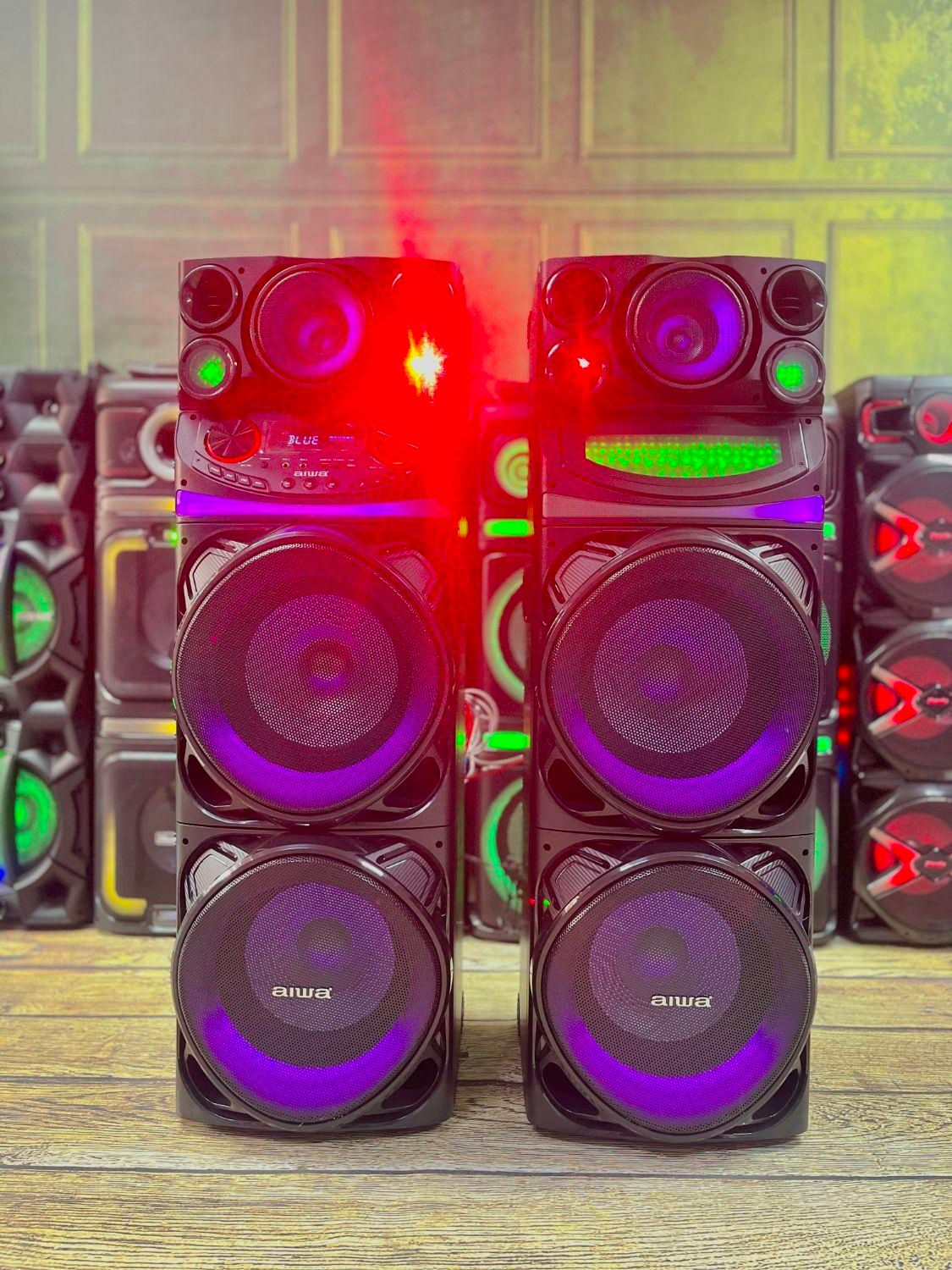 باند اسپیکر آیوا ۲۱۵۱ لیزر بدون دستکاری فروش چکی|سیستم صوتی خانگی|تبریز, |دیوار