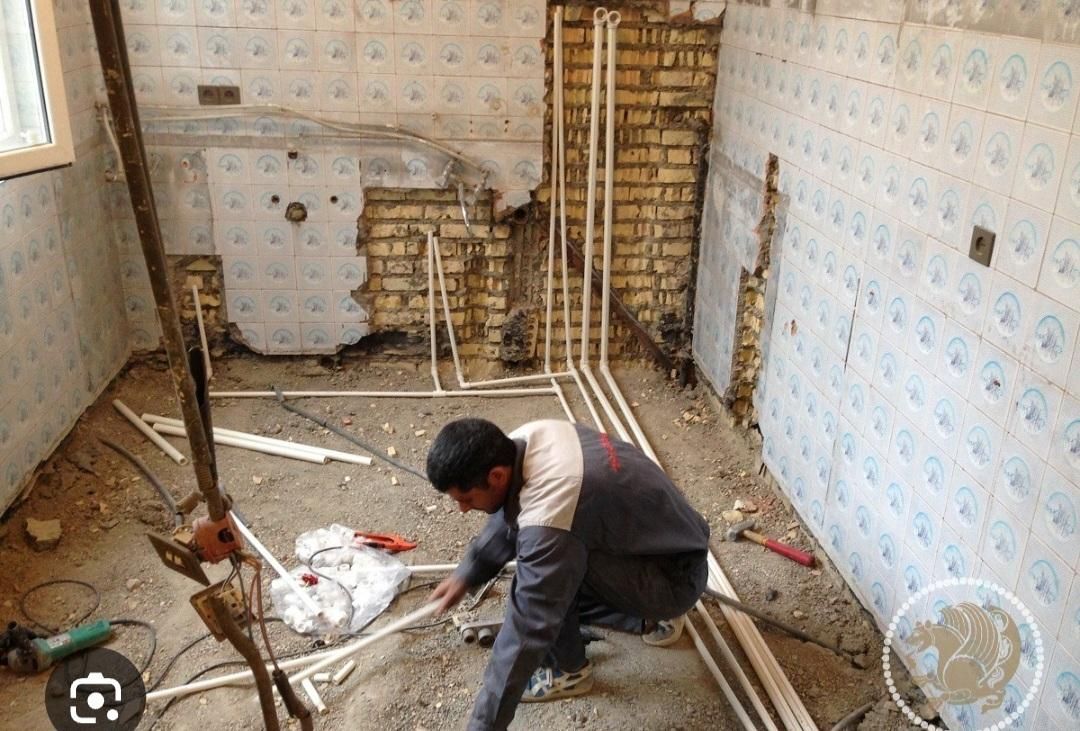 لوله کشی آب و فاضلاب لوله بازکنی pvc-polka|خدمات پیشه و مهارت|تهران, میرداماد|دیوار