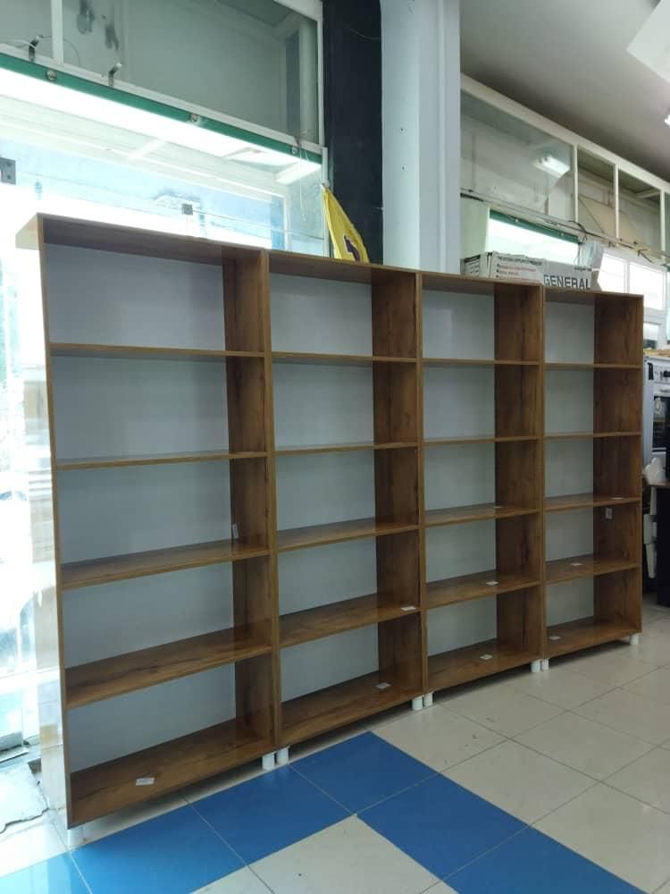 قفسه شلف قفسه فلزی قفسه فروشگاهی کتابخانه درختی|کتابخانه، شلف، قفسههای دیواری|بوشهر, |دیوار