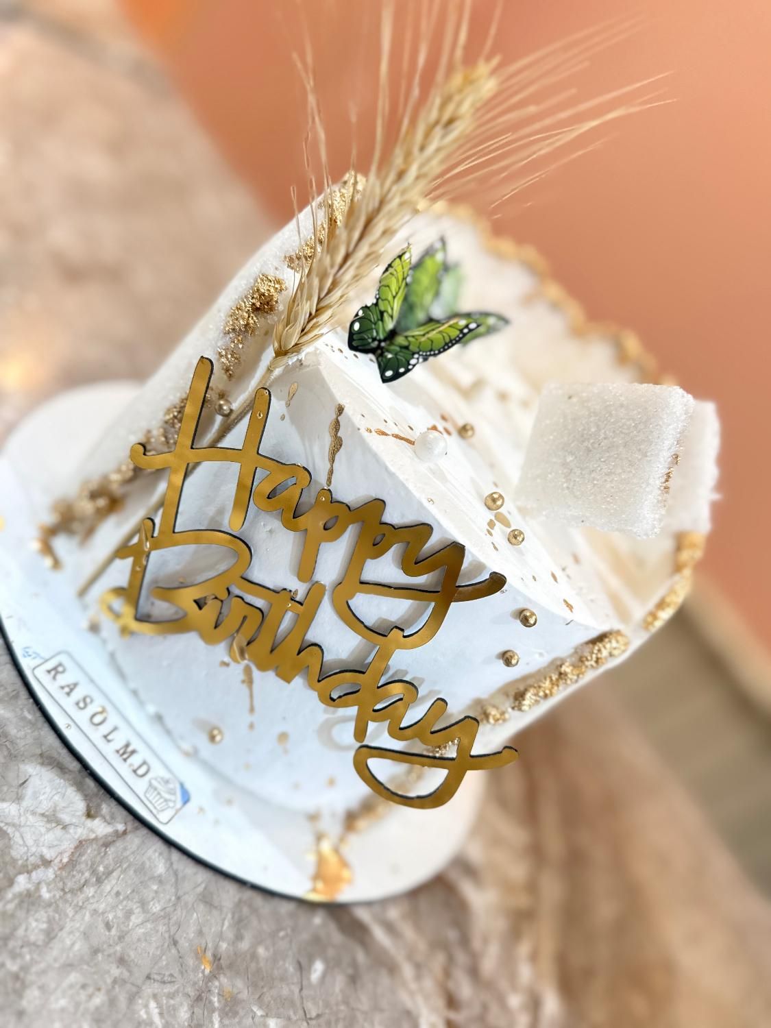 کیک خامه ای / تولد / مراسمات|خوردنی و آشامیدنی|شیراز, مبعث|دیوار