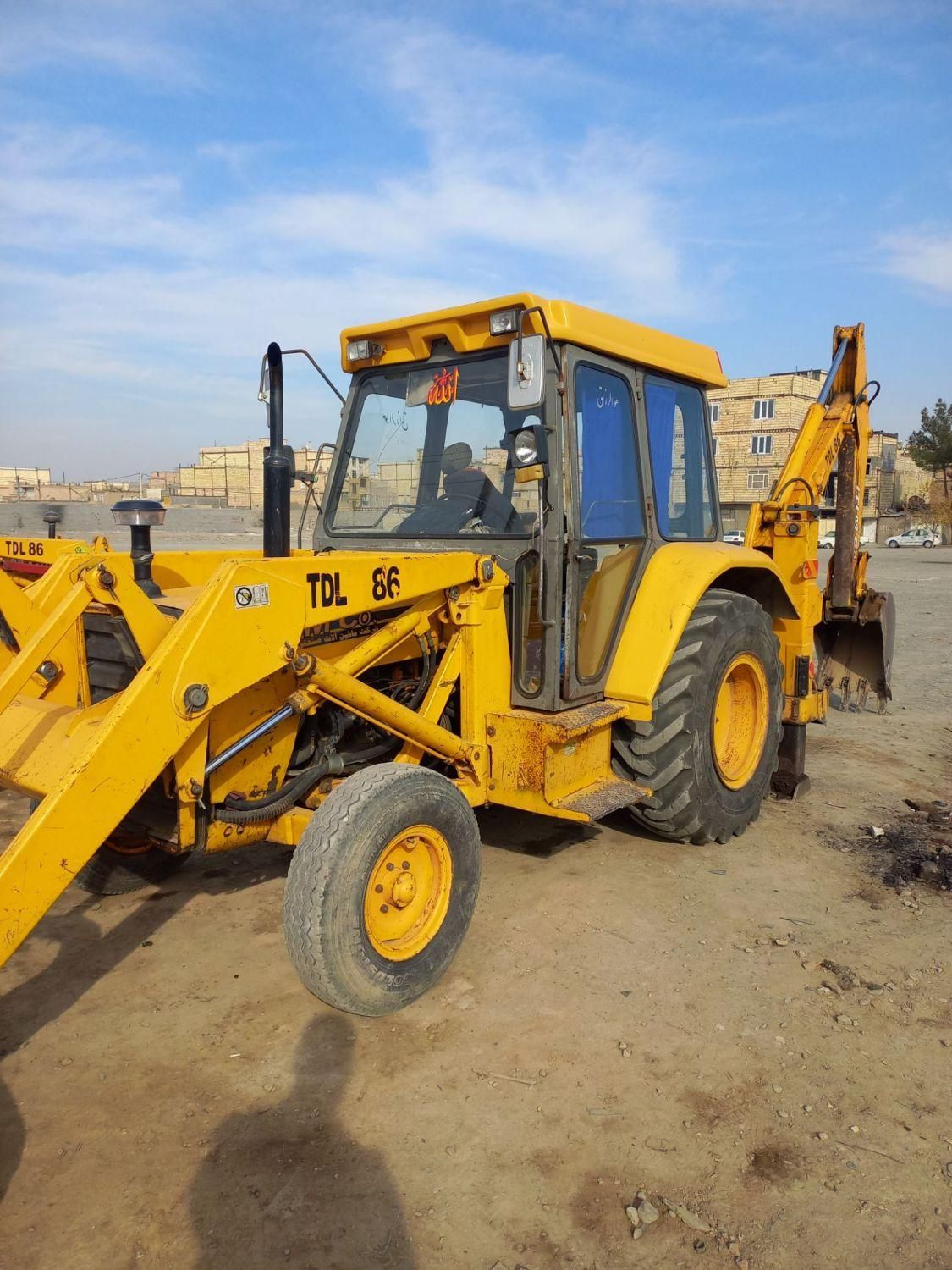 اجاره خدمات روزانه بیل بکوبکهو میکانیک درسراسرمشهد|خدمات حمل و نقل|مشهد, امیریه|دیوار