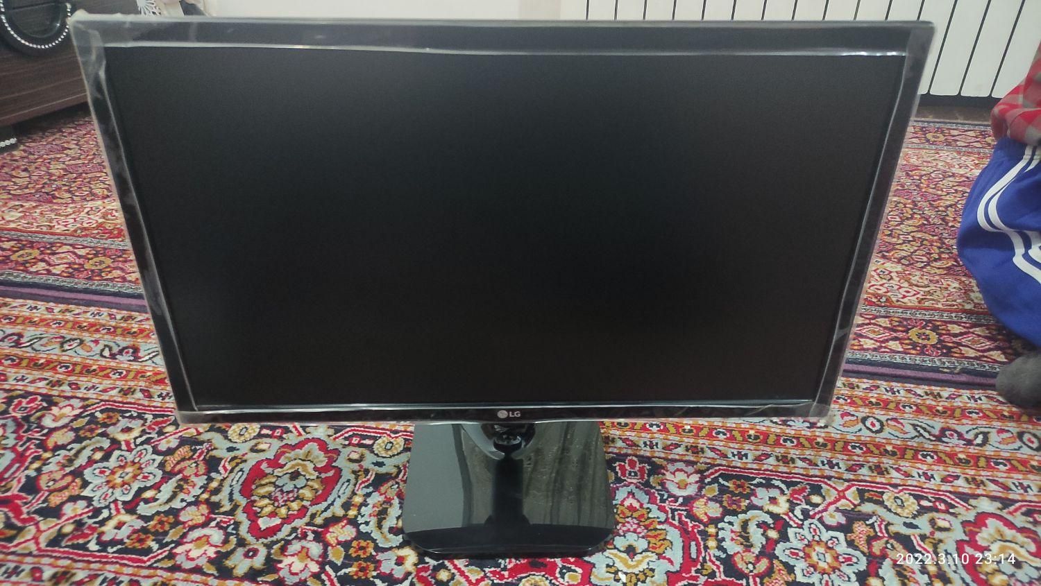 مانیتور ال جی LG فول اچ دی مدل 24M47VQ-P|قطعات و لوازم جانبی رایانه|مریوان, |دیوار
