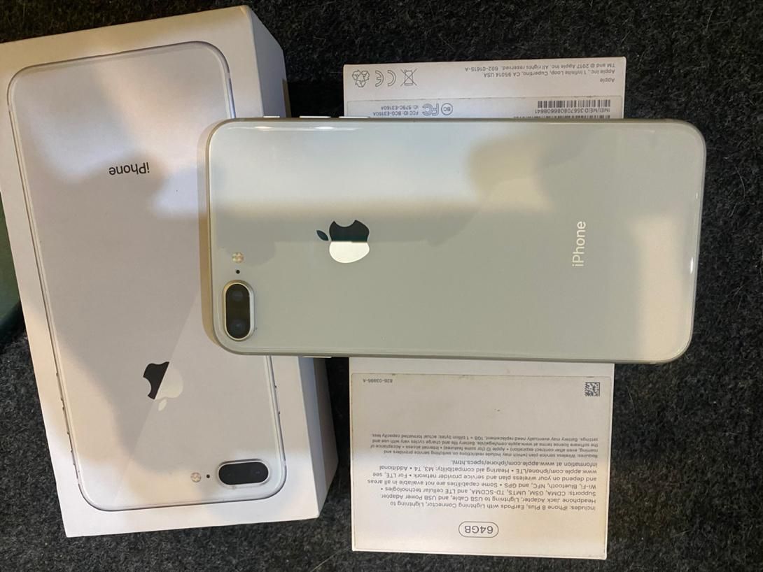 اپل iPhone 8 Plus با حافظهٔ ۶۴ گیگابایت|موبایل|تهران, بهار|دیوار