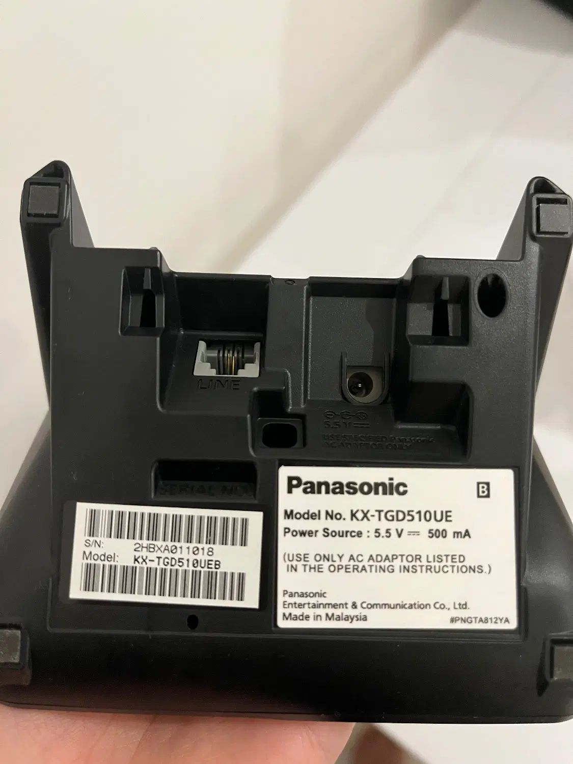تلفن panasonic مالزی کاملا نو با تخفیف|تلفن رومیزی|تهران, تجریش|دیوار
