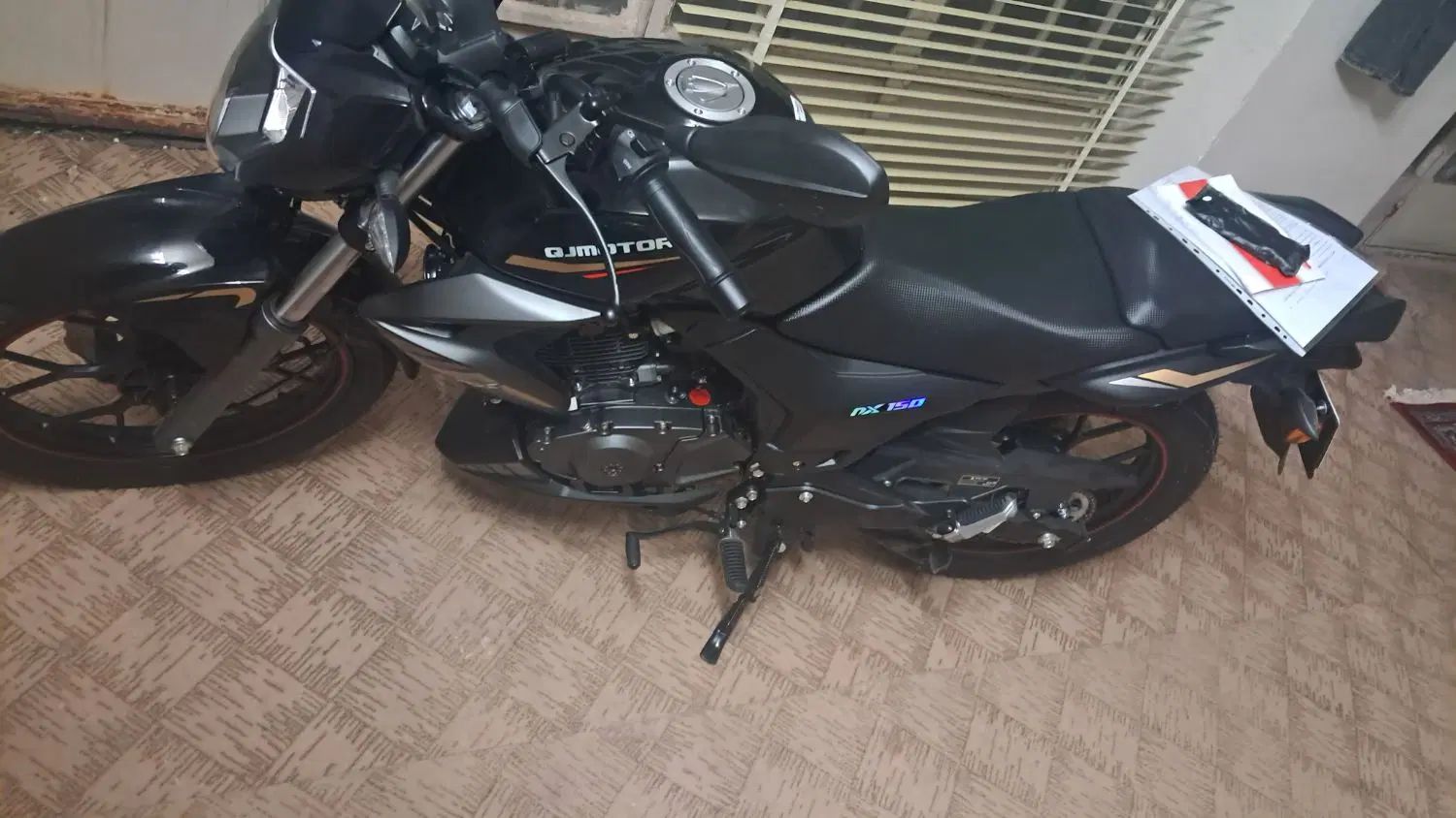 nx150|موتورسیکلت|اصفهان, احمدآباد|دیوار