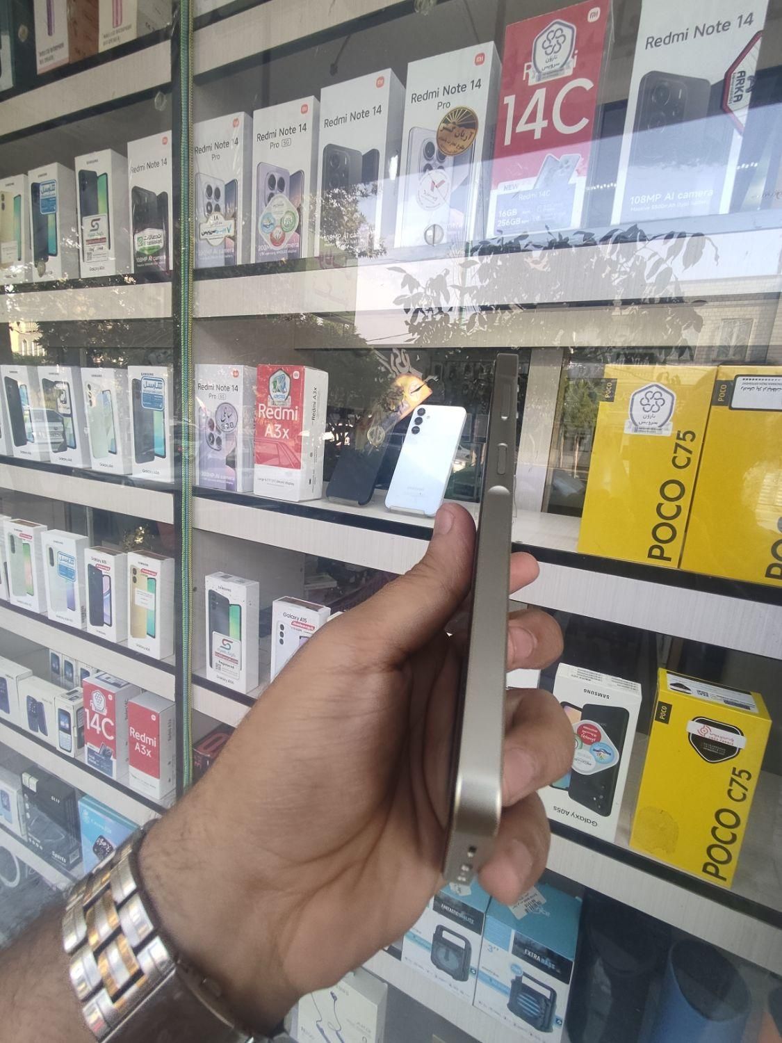 سامسونگ A06 ram6 128 دو هفته کار. موبایل تکنو|موبایل|نظرآباد, |دیوار