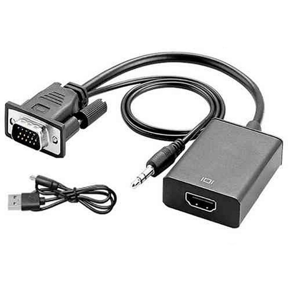 تبدیل VGA به HDMI (وی جی ای به اچ دی ام آی)|قطعات و لوازم جانبی رایانه|مشهد, کوثر|دیوار