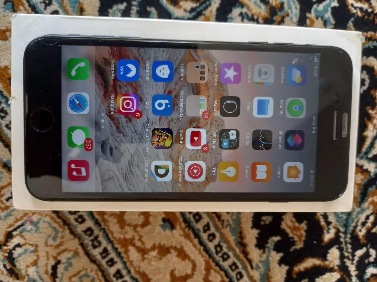 اپل iPhone 7 Plus با حافظهٔ ۳۲ گیگابایت|موبایل|اصفهان, خانه اصفهان|دیوار