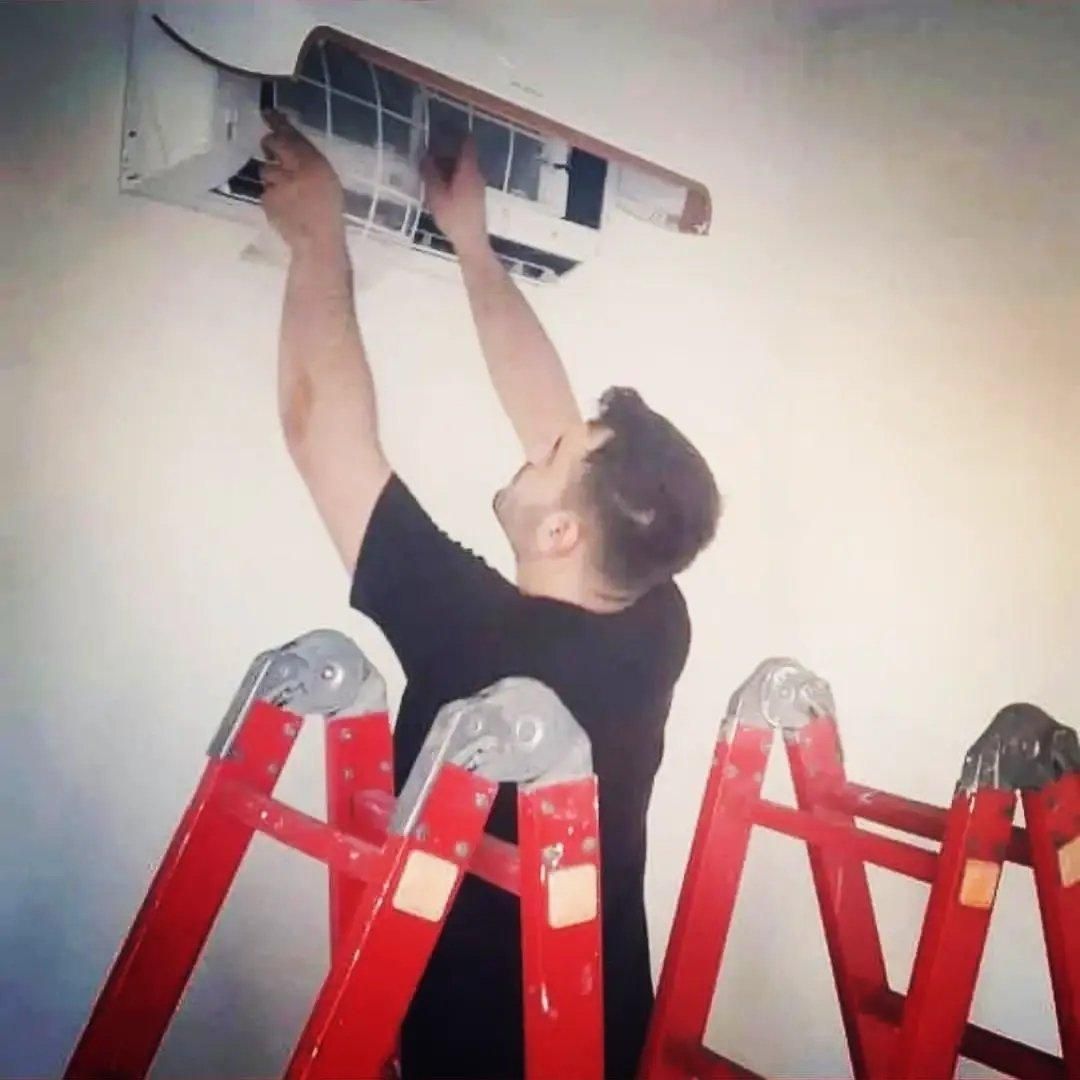 نصب و تعمیر کولرگازی اسپلیت ، یخچال و لوازم گازسوز|خدمات پیشه و مهارت|چالوس, |دیوار