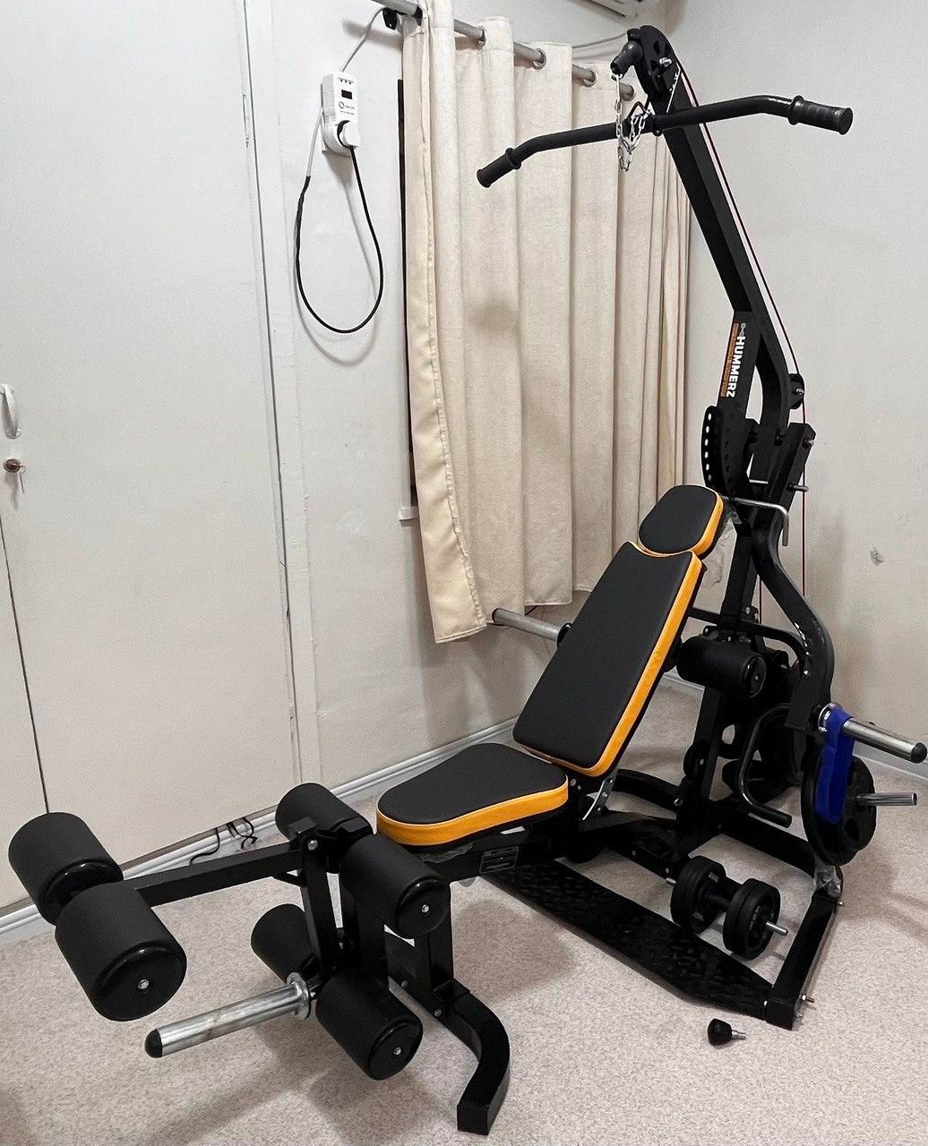 دستگاه بدنسازی سیمکش پرس قوی|تجهیزات ورزشی|اهواز, کیانپارس |دیوار