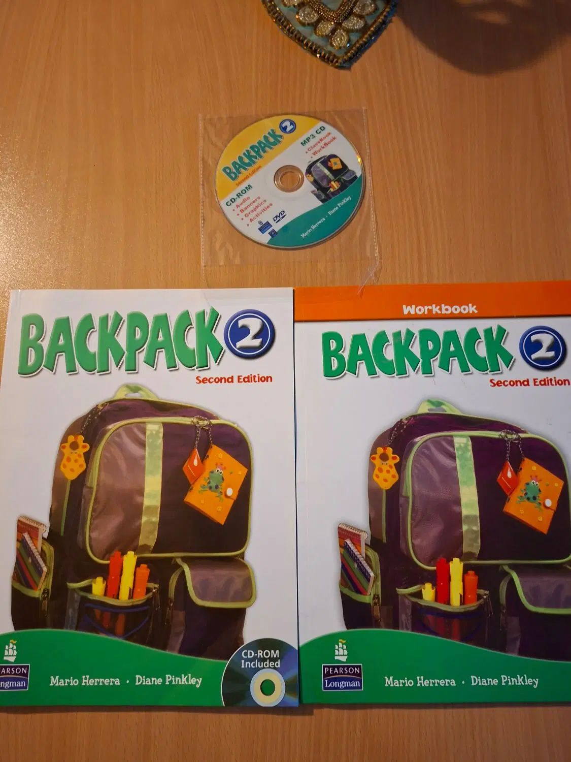 کتاب زبان    2وbackpack1|کتاب و مجله آموزشی|تهران, بهار|دیوار