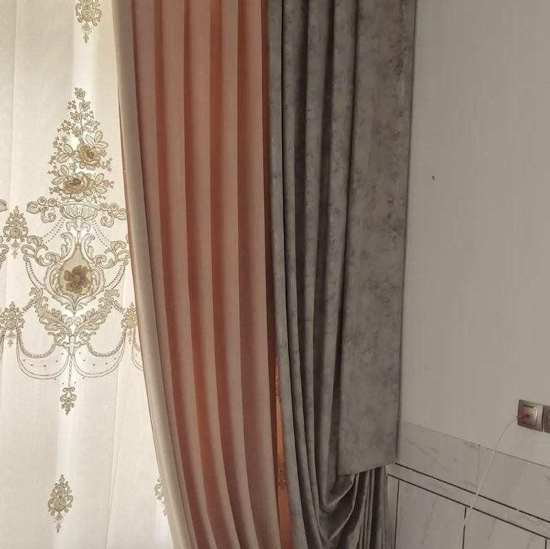 پرده سرای ساحل امیرآباد جنب تاکسی تلفنی لاله|پرده، رانر، رومیزی|نجف‌آباد, امیرآباد|دیوار