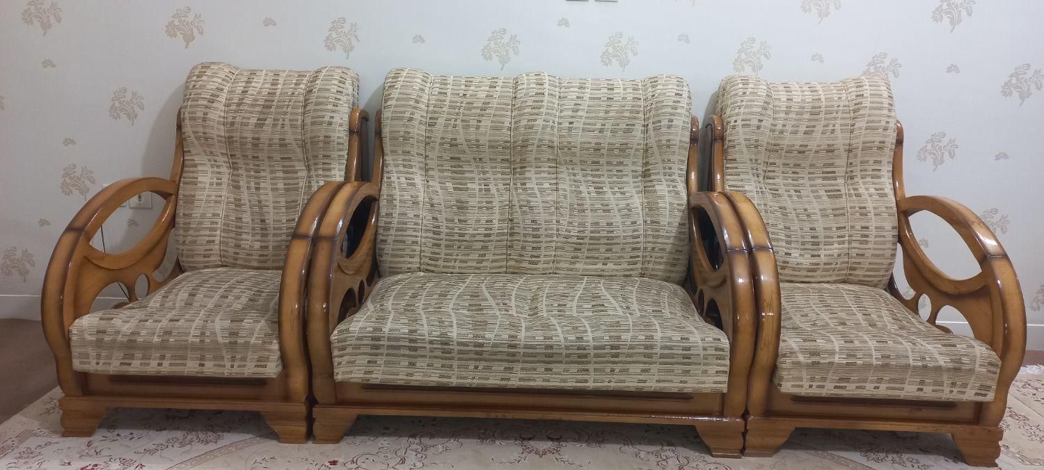 مبلمان ۸ نفره|مبلمان خانگی و میز عسلی|اصفهان, ارداجی|دیوار