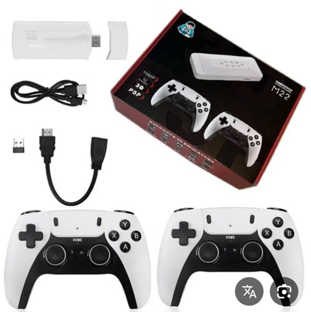 کنسول گیم استیک m22pro وطرحPs5 باارسال فوری رایگان|کنسول، بازی ویدئویی و آنلاین|شیراز, زرهی|دیوار