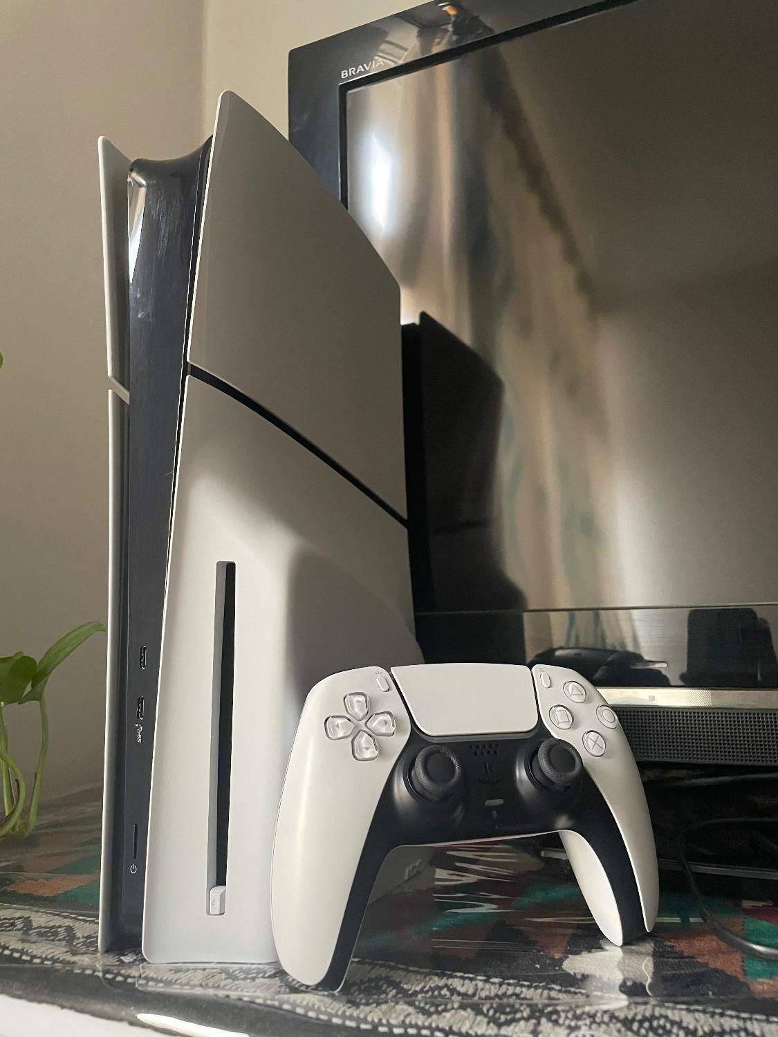 Ps5 slim دیسک خور|کنسول، بازی ویدئویی و آنلاین|تهران, دبستان|دیوار