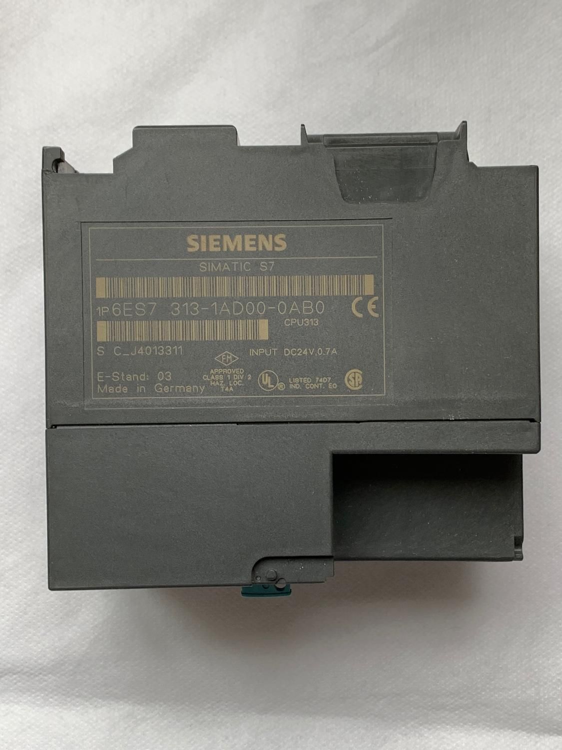 پی ال سی PLC SIEMENS S7 CPU313 و Analog to RS485|قطعات و لوازم جانبی رایانه|تهران, جنت‌آباد جنوبی|دیوار