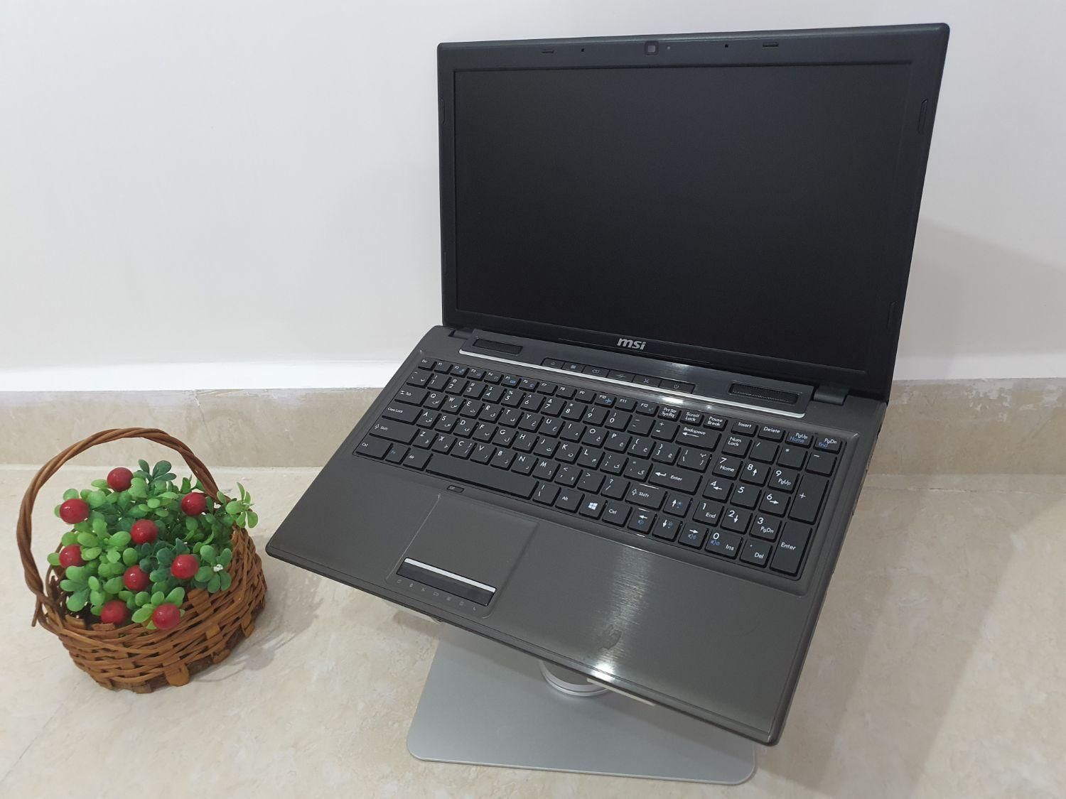 لپ تاپ گیمینگ اقتصادی از برند msi|رایانه همراه|دزفول, |دیوار