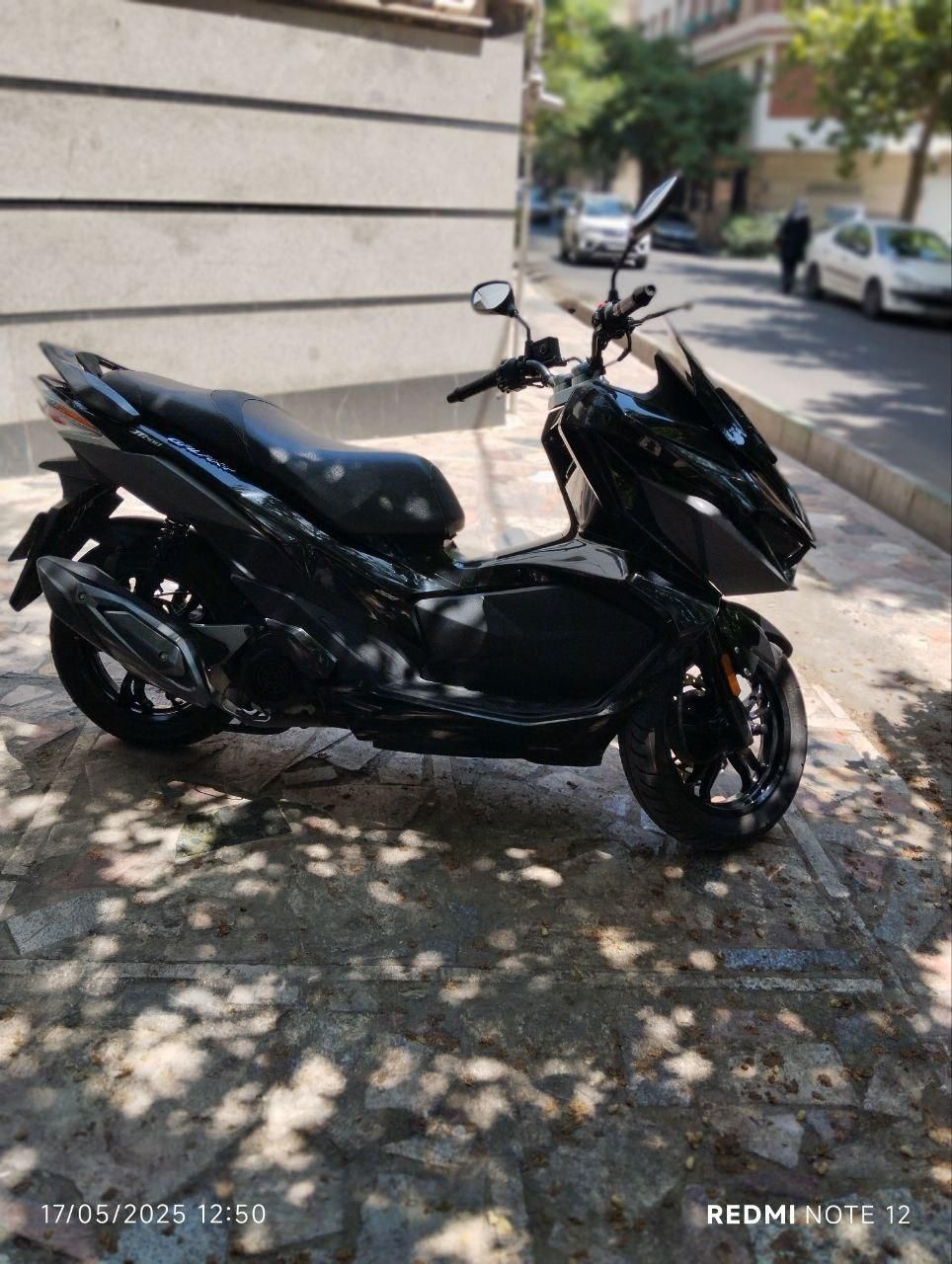 گلگسی jt200 مشکی مدل 1401|موتورسیکلت|تهران, کاظم‌آباد|دیوار