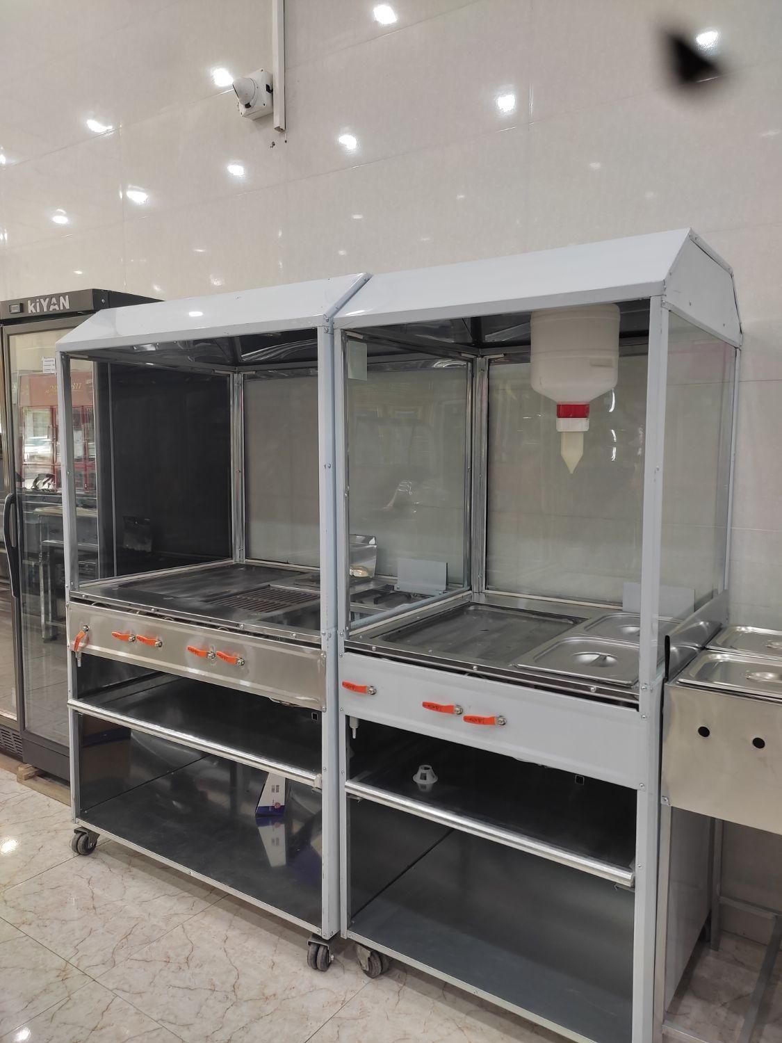 فر ساندویچ و سرخ کن|کافی‌شاپ و رستوران|دهلران, |دیوار