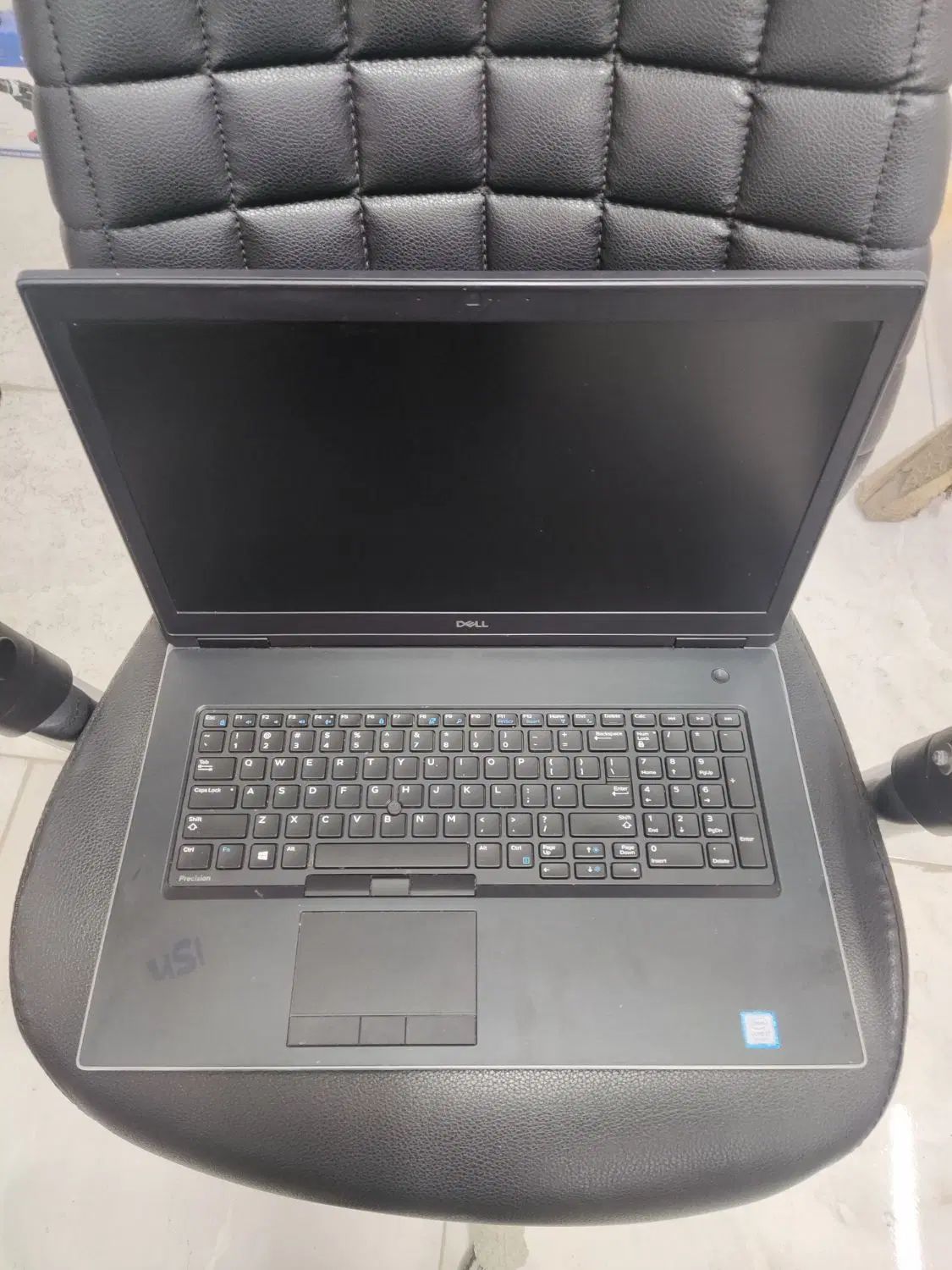 لپ تاپ Dell i7 8750H باگرافیک۶ برا گیم و طراحی|رایانه همراه|اصفهان, پروین|دیوار