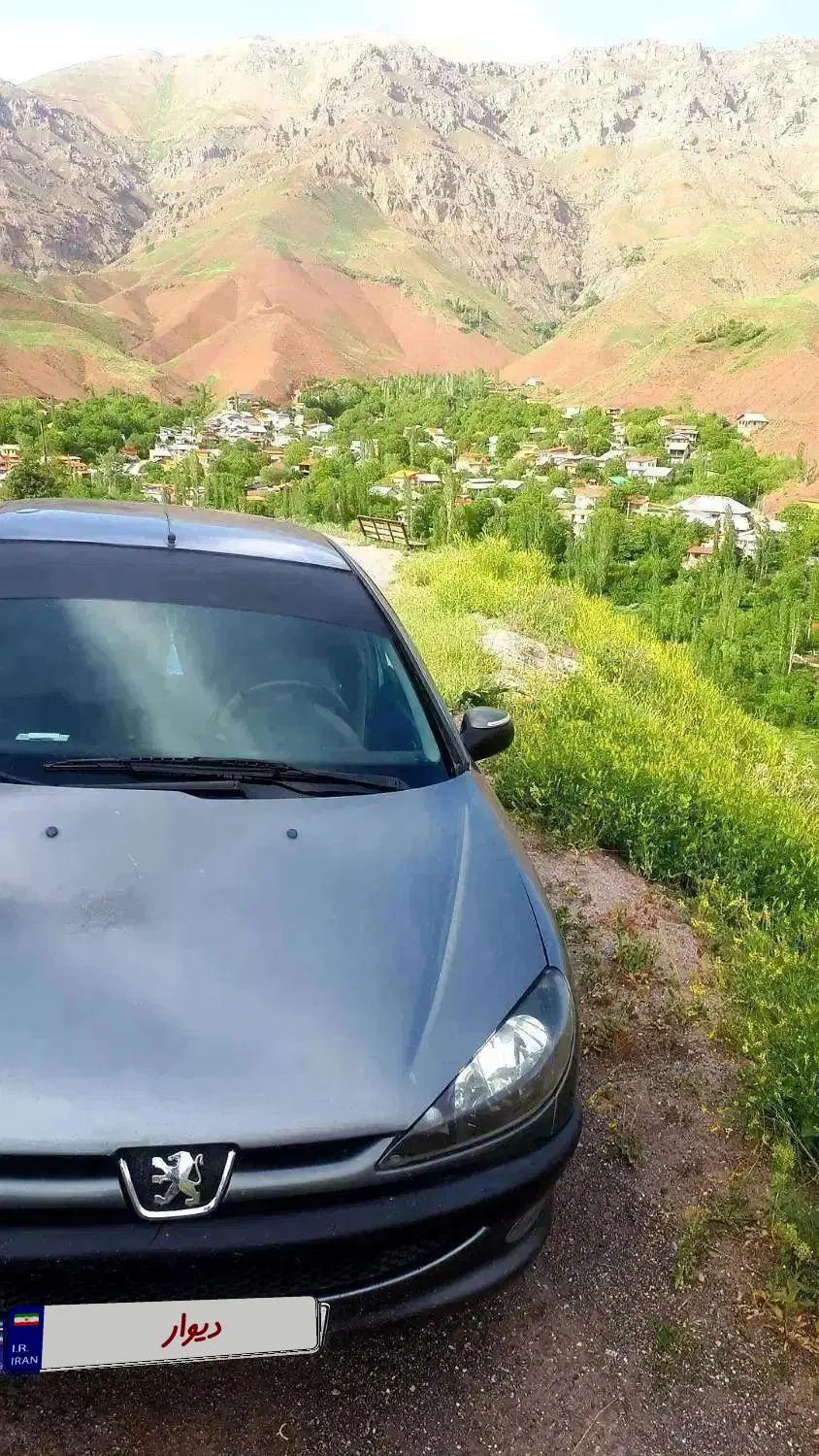 پژو 206 SD V8، مدل ۱۳۸۸|خودرو سواری و وانت|کرج, حیدرآباد|دیوار