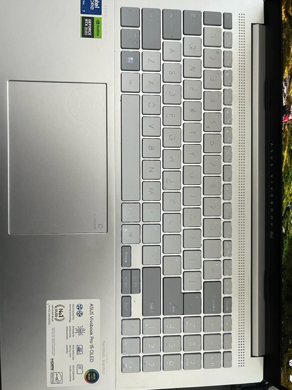 لبتاپ Asus vivobook pro15 oled|رایانه همراه|تهران, بهارستان|دیوار