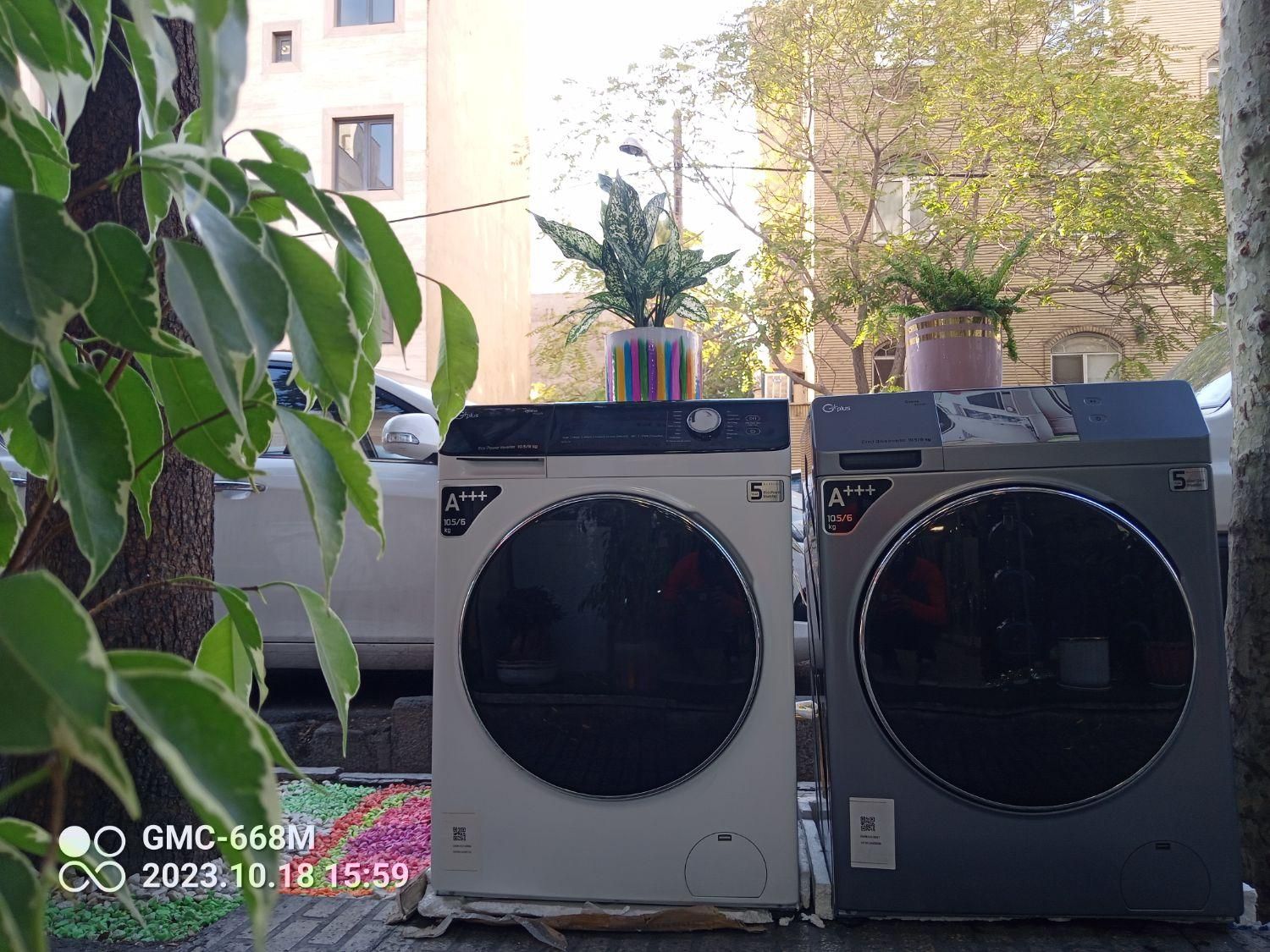 ماشین لباسشویی جی پلاس ظرفیت ۱۱ کیلو نمایشگاهی|ماشین لباسشویی و خشک‌کن لباس|تهران, جوادیه تهرانپارس|دیوار