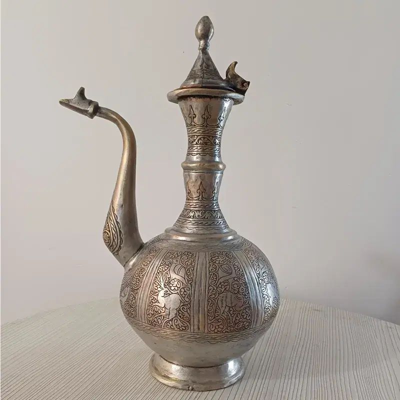 حراج گلاب پاش مسی قدیمی|صنایع دستی و سایر لوازم تزئینی|کرج, شهرک یاس جنوبی|دیوار