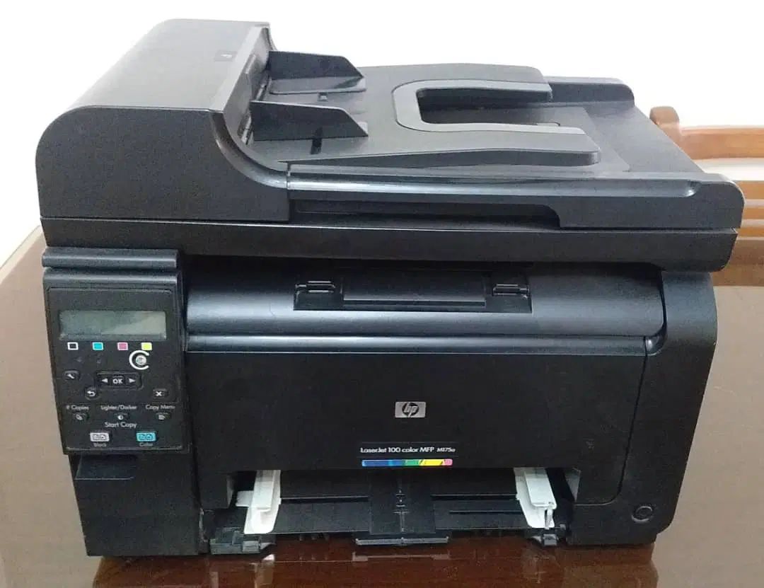 Hp color laserjet Hp color las  Hp color laserjet|پرینتر، اسکنر، کپی، فکس|تهران, آذربایجان|دیوار