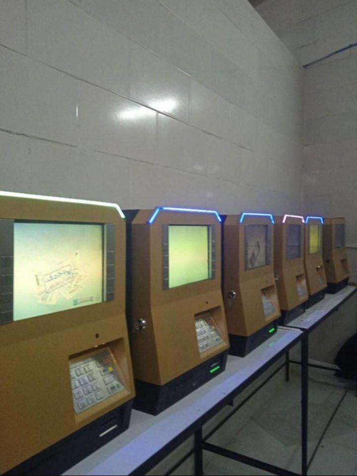 دستگاه Atm/دستگاه خودپرداز /عابر بانک سالنی/کیوسک|ماشین‌آلات صنعتی|کرج, برغان|دیوار