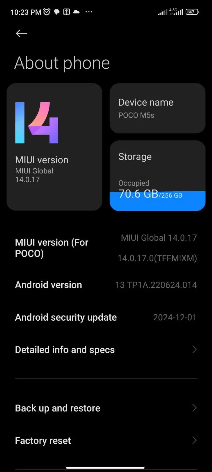 poco m5s|موبایل|تهران, گمرک|دیوار