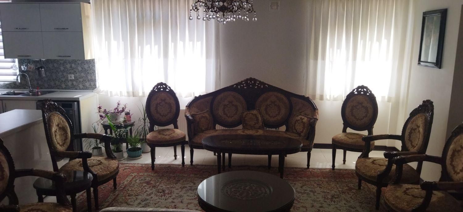 مبل استیل ۹ نفره در حد نو|مبلمان خانگی و میز عسلی|تهران, مجیدیه|دیوار