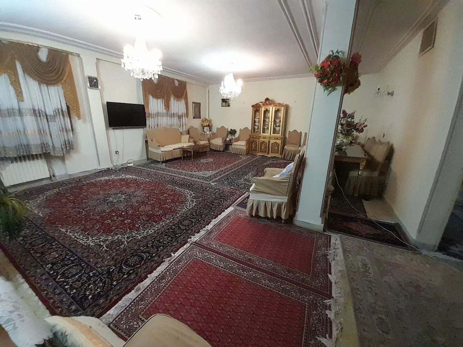 فروش ۱۳۰ متر ۲ خواب شهران . کوهسار خیابان طبعت|فروش آپارتمان|تهران, بهاران|دیوار