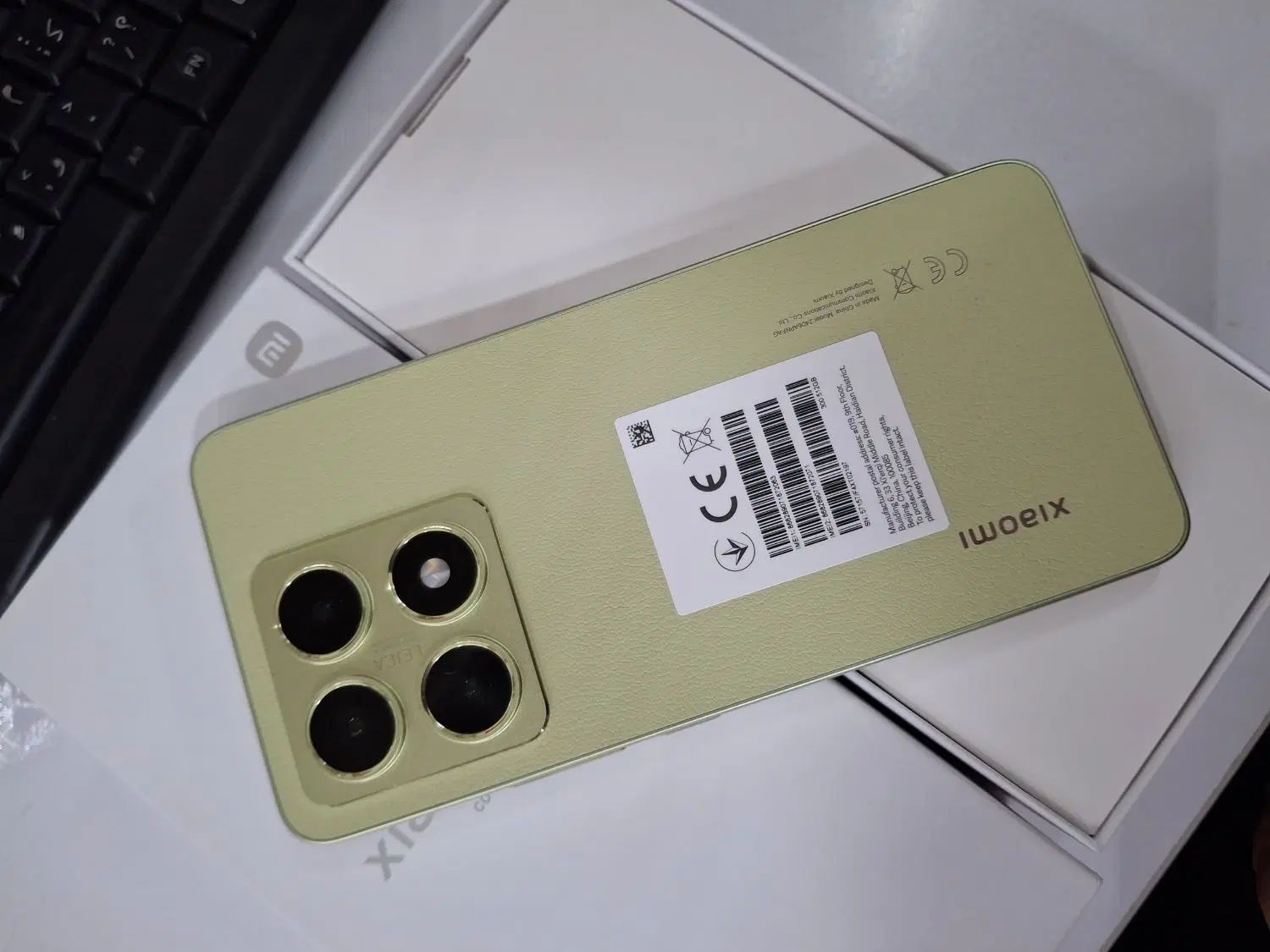 شیائومی 14t lemon green 512|موبایل|تهران, گرگان|دیوار