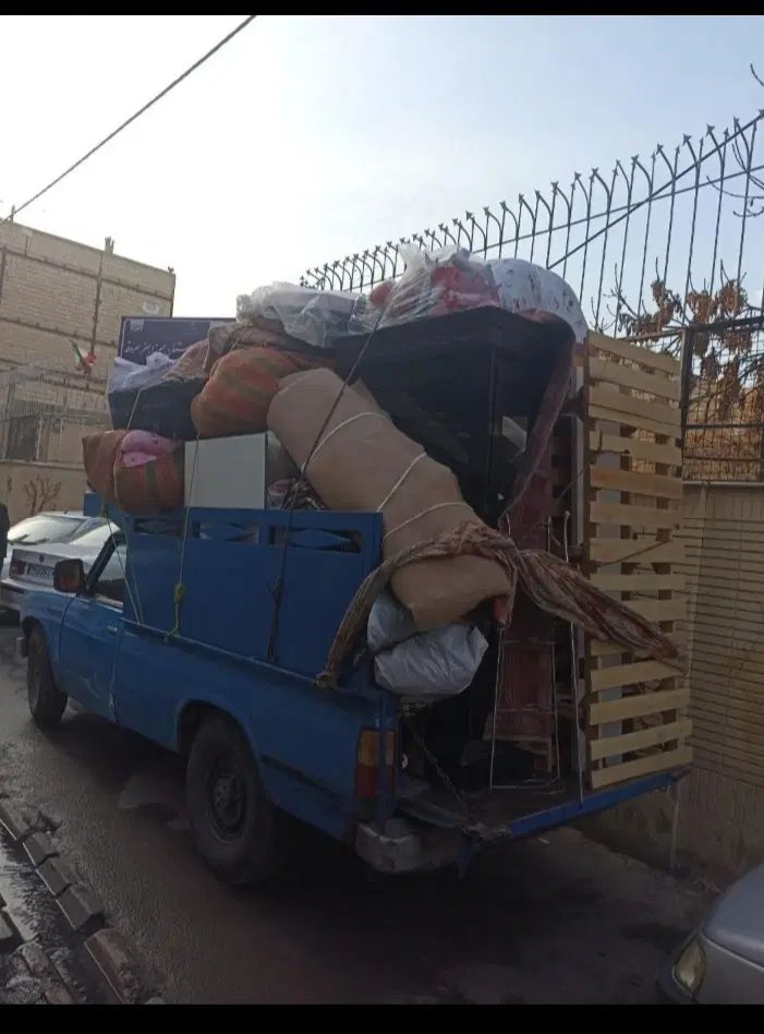 باربری فرزانگان بار اثاث منزل خاورنیسان شهرستان|خدمات حمل و نقل|مشهد, امیریه|دیوار