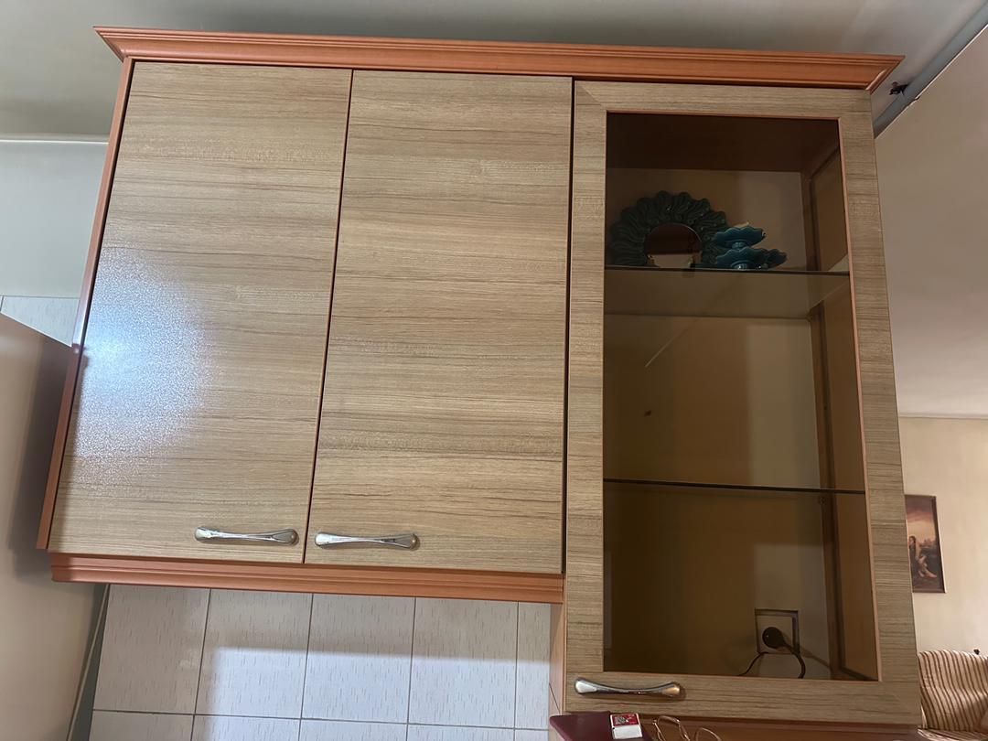 کابینت دست دوم کاملا سالم با بدنه فلز و نماmdf|مصالح و تجهیزات ساختمان|تهران, طرشت|دیوار