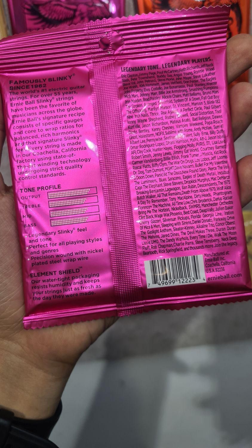 سیم گیتار الکتریک ارنی بال - ernie ball|آلات موسیقی|تهران, ستارخان|دیوار