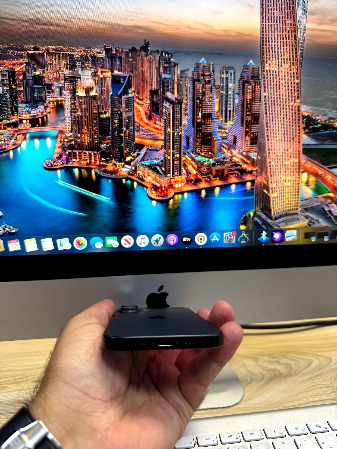 اپل iPhone 16 با حافظهٔ ۱۲۸ گیگ فقط اکتیو|موبایل|تهران, هفت حوض|دیوار