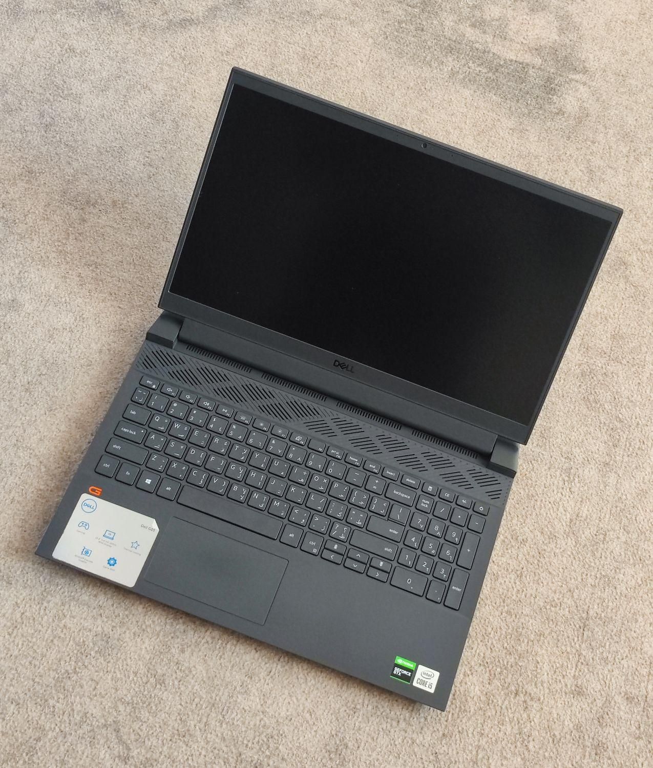 لپ تاپ گیمینگ Dell G15 آکبند گرافیک GTX 1650 رم 32|رایانه همراه|شیراز, آزادگان|دیوار