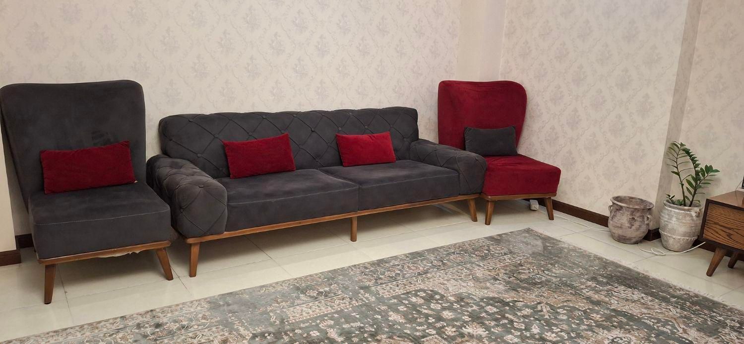 مبل مدل چستر|مبلمان خانگی و میز عسلی|فولادشهر, فولادشهر|دیوار