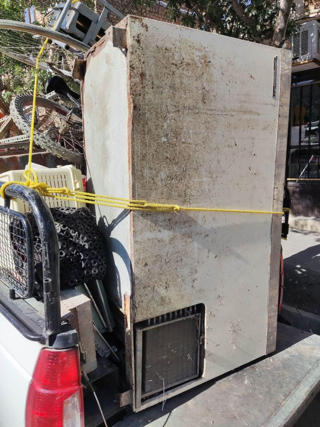 خرید لوازم یخچال فرش مشعل ضایعات سمسار|خدمات پیشه و مهارت|اراک, |دیوار