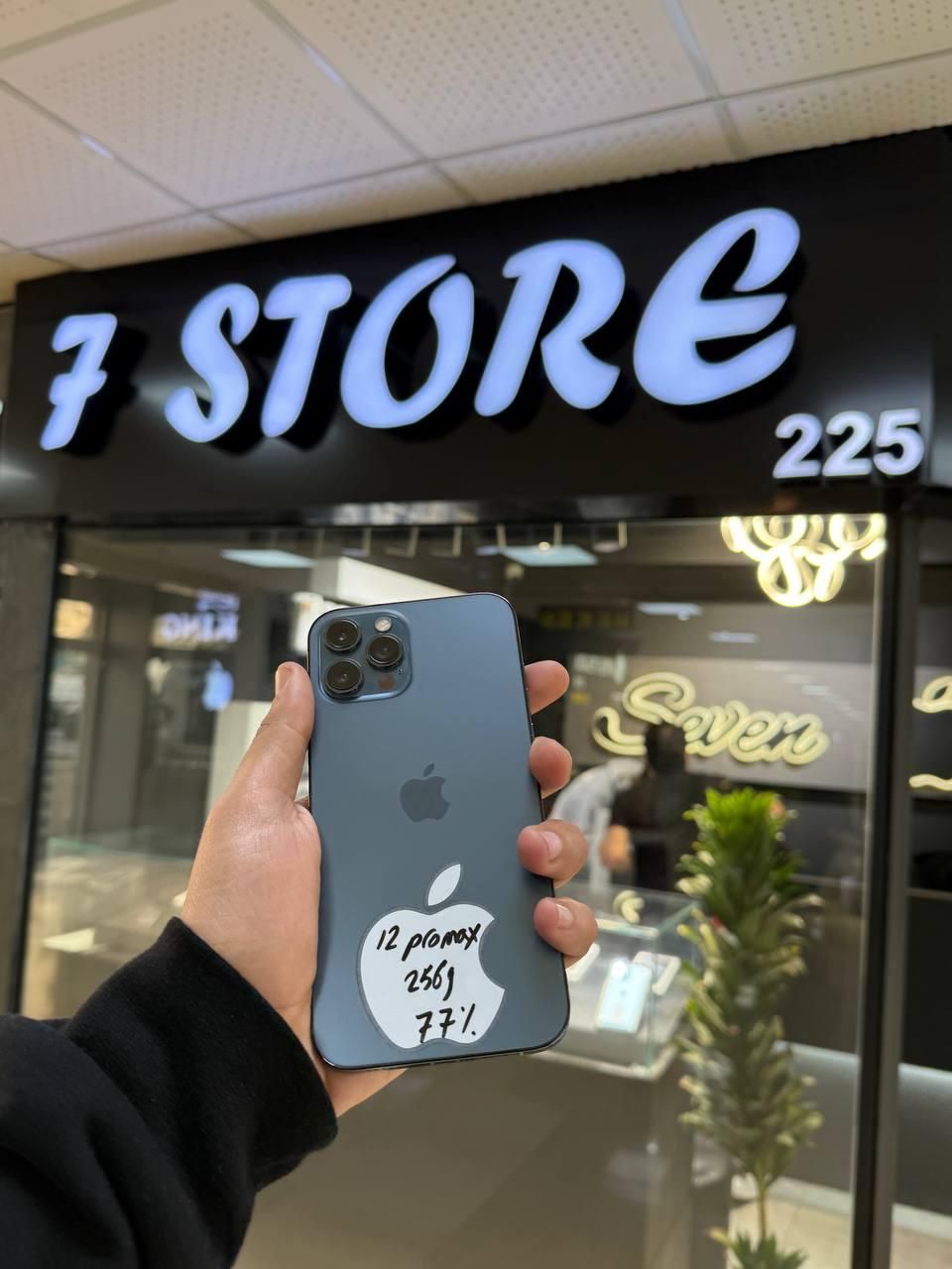 اپل iPhone 12 Pro Max ۲۵۶ گیگابایت در رنگ بندی|موبایل|تهران, گیشا|دیوار